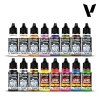 Vallejo 70257 Wargame Special - Model Color Set - Acrylic colors for models and miniatures 16x18ml